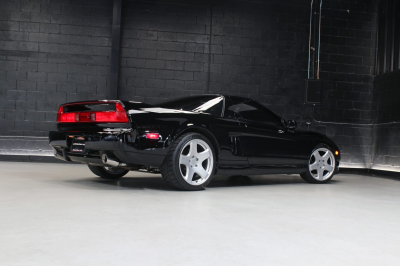 1991 Acura NSX in Berlina Black over Ivory