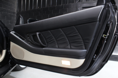 1991 Acura NSX in Berlina Black over Ivory