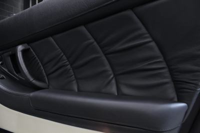 1991 Acura NSX in Berlina Black over Ivory