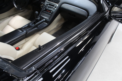 1991 Acura NSX in Berlina Black over Ivory
