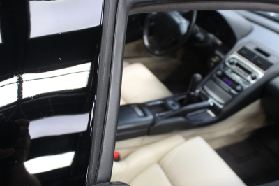 1991 Acura NSX in Berlina Black over Ivory