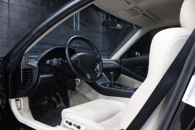 1991 Acura NSX in Berlina Black over Ivory