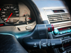 1991 Acura NSX in Berlina Black over Ivory