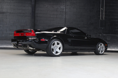 1991 Acura NSX in Berlina Black over Ivory