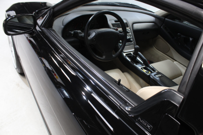 1991 Acura NSX in Berlina Black over Ivory