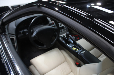 1991 Acura NSX in Berlina Black over Ivory