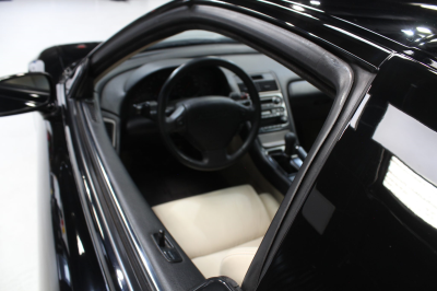 1991 Acura NSX in Berlina Black over Ivory