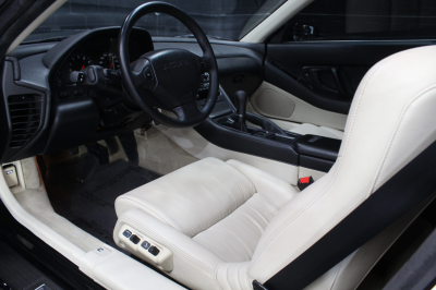 1991 Acura NSX in Berlina Black over Ivory