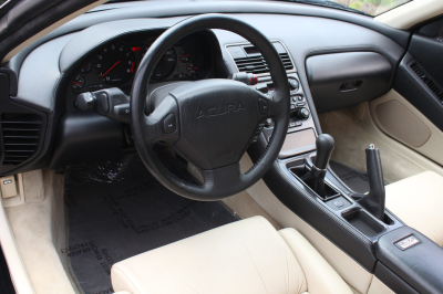 1991 Acura NSX in Berlina Black over Ivory