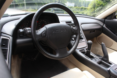 1991 Acura NSX in Berlina Black over Ivory