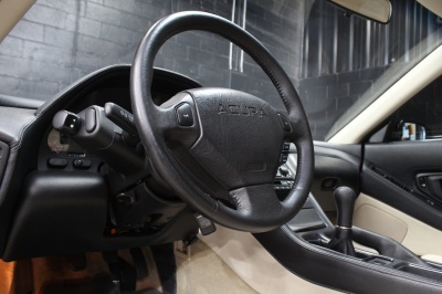 1991 Acura NSX in Berlina Black over Ivory