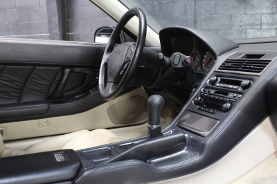 1991 Acura NSX in Berlina Black over Ivory