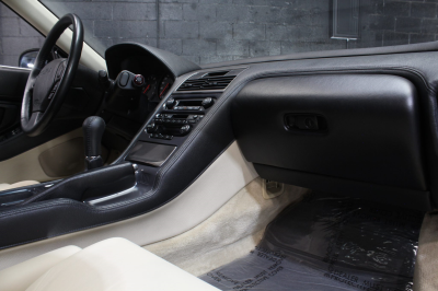 1991 Acura NSX in Berlina Black over Ivory