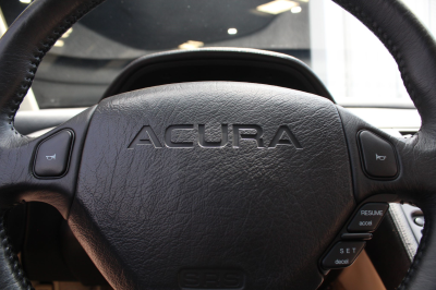 1991 Acura NSX in Berlina Black over Ivory