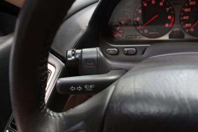 1991 Acura NSX in Berlina Black over Ivory