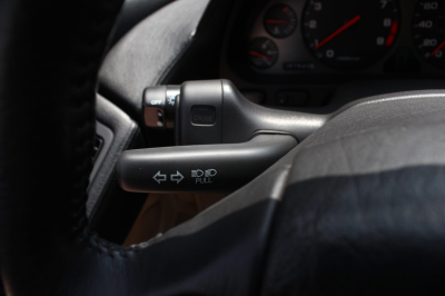 1991 Acura NSX in Berlina Black over Ivory