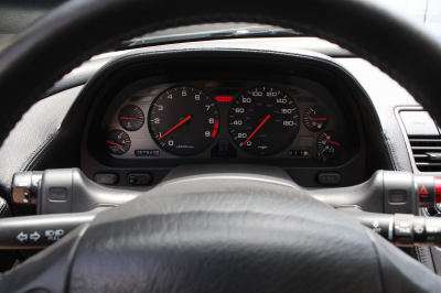 1991 Acura NSX in Berlina Black over Ivory