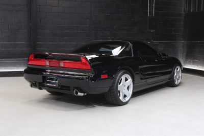 1991 Acura NSX in Berlina Black over Ivory