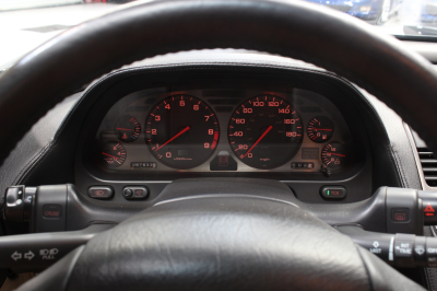 1991 Acura NSX in Berlina Black over Ivory