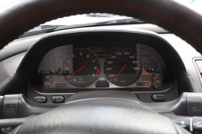 1991 Acura NSX in Berlina Black over Ivory