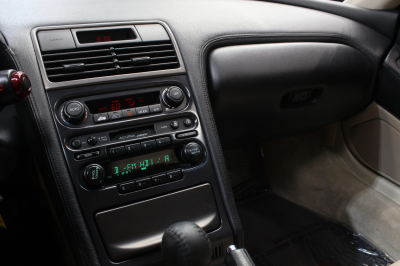 1991 Acura NSX in Berlina Black over Ivory