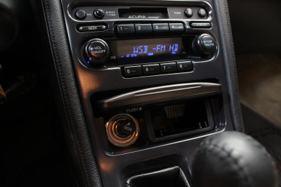 1991 Acura NSX in Berlina Black over Ivory