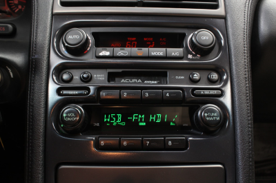 1991 Acura NSX in Berlina Black over Ivory