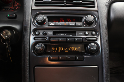 1991 Acura NSX in Berlina Black over Ivory
