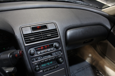 1991 Acura NSX in Berlina Black over Ivory