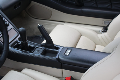 1991 Acura NSX in Berlina Black over Ivory