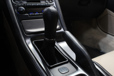 1991 Acura NSX in Berlina Black over Ivory