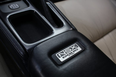 1991 Acura NSX in Berlina Black over Ivory