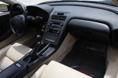 1991 Acura NSX in Berlina Black over Ivory