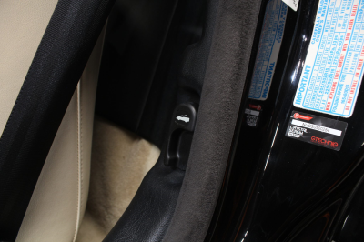 1991 Acura NSX in Berlina Black over Ivory