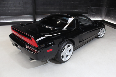 1991 Acura NSX in Berlina Black over Ivory