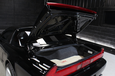 1991 Acura NSX in Berlina Black over Ivory