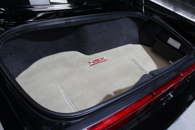 1991 Acura NSX in Berlina Black over Ivory