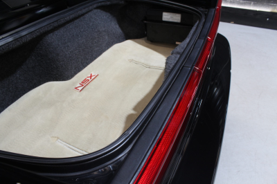 1991 Acura NSX in Berlina Black over Ivory