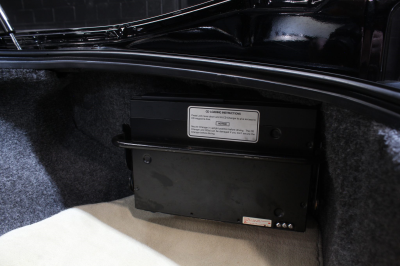 1991 Acura NSX in Berlina Black over Ivory