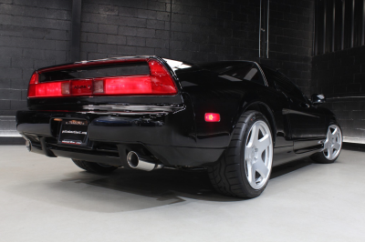 1991 Acura NSX in Berlina Black over Ivory