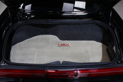 1991 Acura NSX in Berlina Black over Ivory
