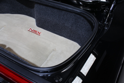1991 Acura NSX in Berlina Black over Ivory