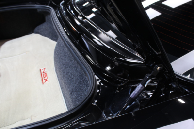 1991 Acura NSX in Berlina Black over Ivory