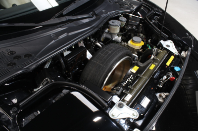 1991 Acura NSX in Berlina Black over Ivory