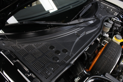 1991 Acura NSX in Berlina Black over Ivory