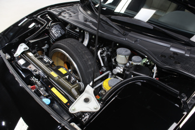 1991 Acura NSX in Berlina Black over Ivory