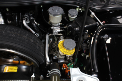 1991 Acura NSX in Berlina Black over Ivory