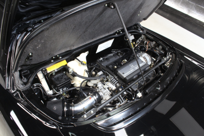 1991 Acura NSX in Berlina Black over Ivory