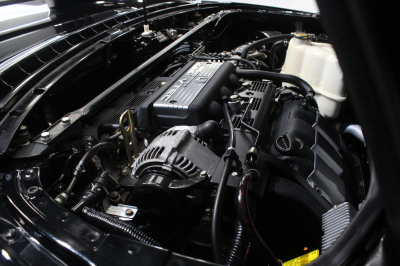 1991 Acura NSX in Berlina Black over Ivory