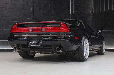 1991 Acura NSX in Berlina Black over Ivory